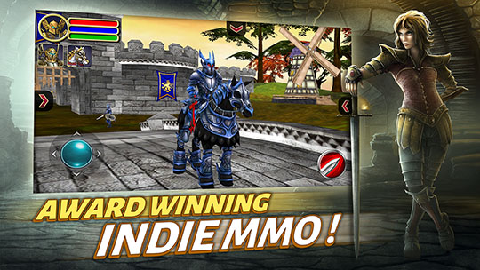 Sherwood Legends fantasy castle scene